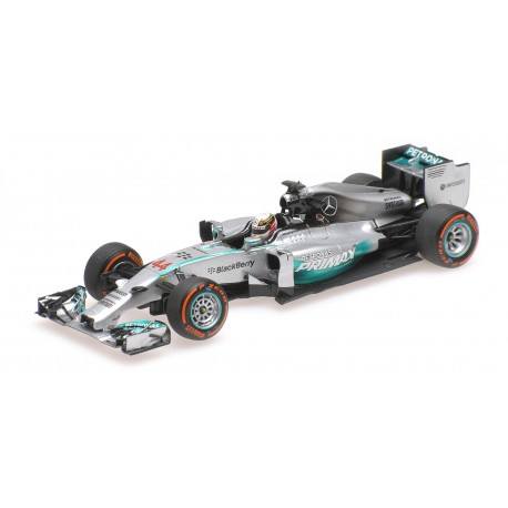 Mercedes F1 W05 F1 Malaisie 2014 Lewis Hamilton Minichamps 410140144