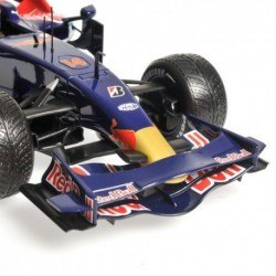 Scuderia Toro Rosso STR3 Italie 2008 Sébastien Bourdais Minichamps 150080014