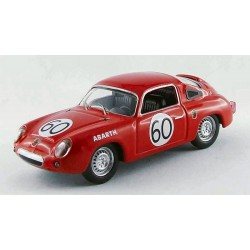 Fiat Abarth 700S 60 24 Heures du Mans 1960 Best Model Best9511