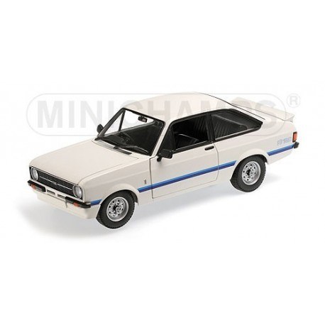 Ford Escort II RS 1800 1975 Blanche Minichamps 150084470