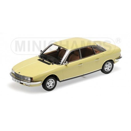 NSU RO 1980 1972 Jaune Minichamps 151015402