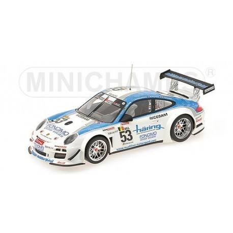 Porsche 911 GT3 R 53 24 Heures de Spa 2010 Minichamps 151108953