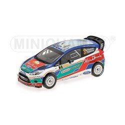 Ford Fiesta RS 3 WRC Australie 2011 Hirvonen/Lehtinen Minichamps 151110803