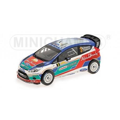 Ford Fiesta RS 3 WRC Australie 2011 Hirvonen/Lehtinen Minichamps 151110803