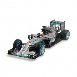 Mercedes F1 W07 Hybrid 44 F1 Brésil 2016 Lewis Hamilton Minichamps 417160644
