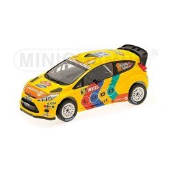 Ford Fiesta RS 15 WRC Angleterre 2011 Solberg Minor Minichamps 151110815