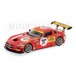 Mercedes SLS AMG GT3 35 24 Heures de Spa 2011 Minichamps 151113135