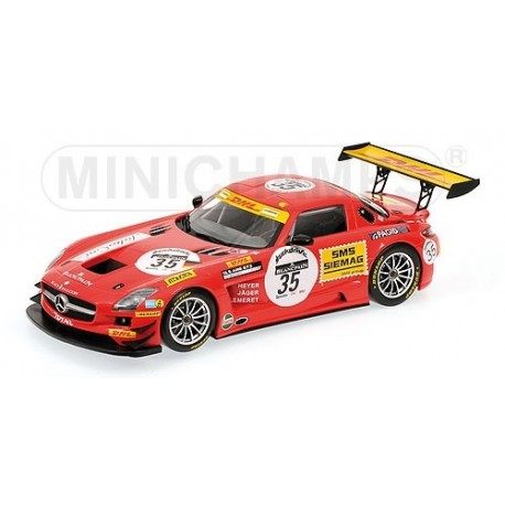Mercedes SLS AMG GT3 35 24 Heures de Spa 2011 Minichamps 151113135