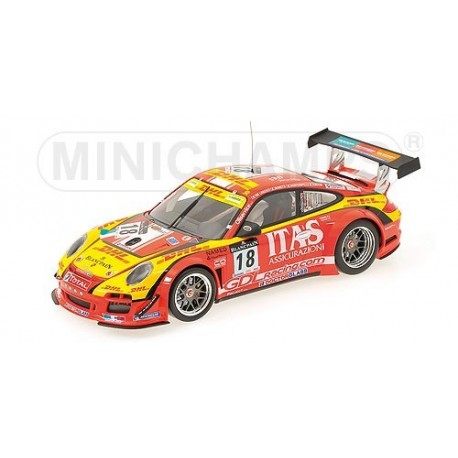 Porsche 911 GT3 R 18 24 Heures de Spa 2011 Minichamps 151118918
