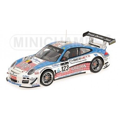 Porsche 911 GT3 R 123 24 Heures de Spa 2011 Minichamps 151118923