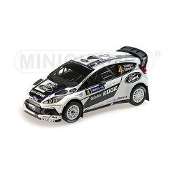 Ford Fiesta RS 4 WRC Finlande 2012 Solberg Patterson Minichamps 151120804