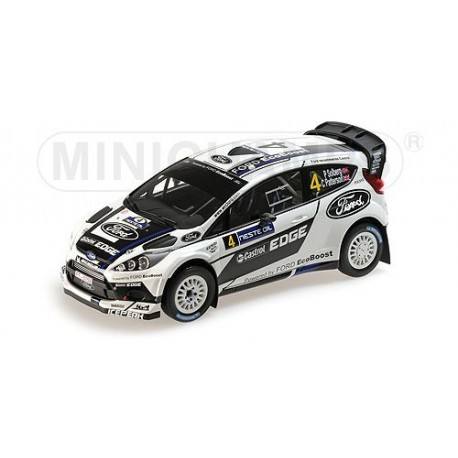 Ford Fiesta RS 4 WRC Finlande 2012 Solberg Patterson Minichamps 151120804