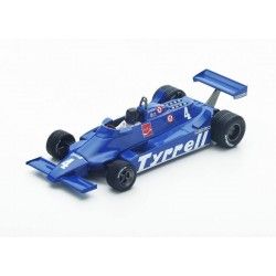 Tyrrell 010 F1 Argentine 1981 Riccardo Zunino Spark S4318