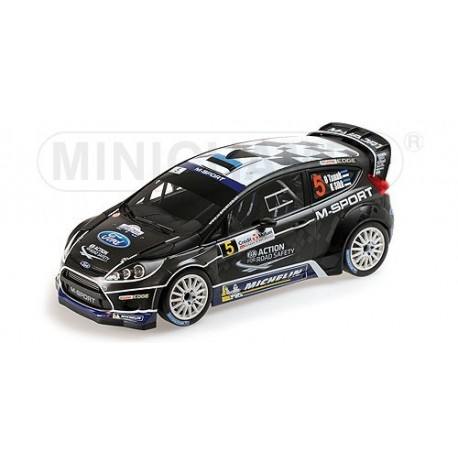 Ford Fiesta RS 5 WRC France Alsace 2012 Tanak Sikk Minichamps 151120805