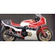 Honda CBR1100R 1982 Rouge et Blanche Minichamps 122161701