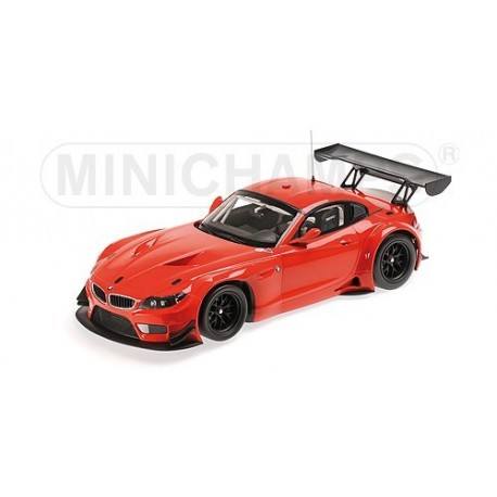 BMW Z4 GT3 2012 Rouge Minichamps 151122300