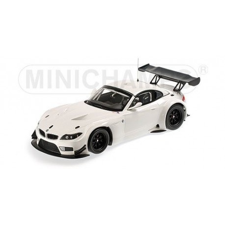 BMW Z4 GT3 2012 Blanche Minichamps 151122301