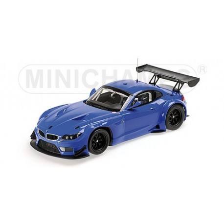 BMW Z4 GT3 2012 Bleue Minichamps 151122302