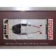 Toyota Eagle GTP 99 Winner 12 Heures de Sebring 1993 Wallace Fangio Truescale TSM114327