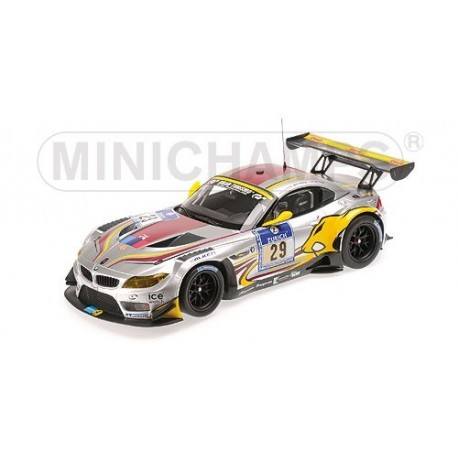 BMW Z4 GT3 29 24 Heures du Nurburgring 2012 Minichamps 151122329