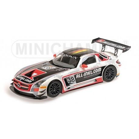 Mercedes SLS AMG GT3 38 FIA GT1 World Championship 2012 Minichamps 151123138