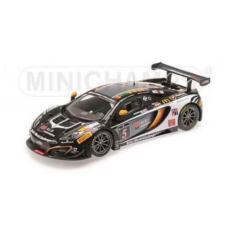 McLaren MP4/12C GT3 5 24 Heures de Spa-Francorchamps 2013 Minichamps 151131305