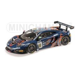 McLaren MP4/12C GT3 88 24 Heures de Spa-Francorchamps 2013 Minichamps 151131388