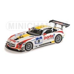 Mercedes SLS AMG GT3 9 24 Heures du Nurburgring 2013 Minichamps 151133109