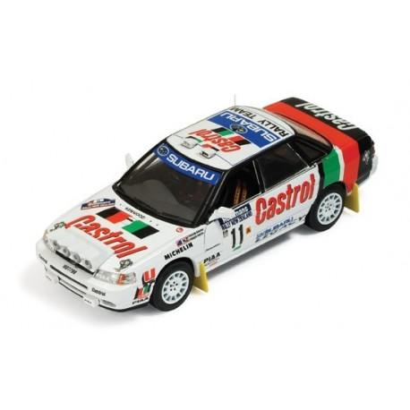 Subaru Legacy RS 11 Rallye de Nouvelle-Zélande 1990 Bourne Freeth IXO RAC230