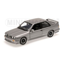 BMW M3 E30 1989 Silver Minichamps 180020305