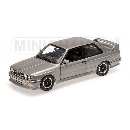 BMW M3 E30 1989 Silver Minichamps 180020305