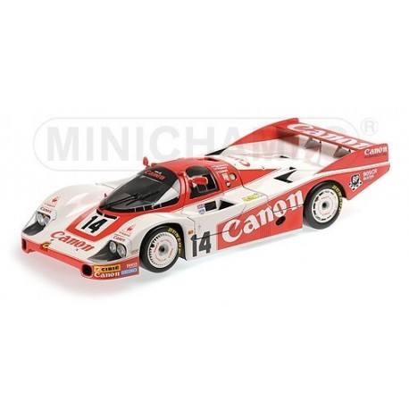 Porsche 956 14 24 Heures du Mans 1983 Minichamps 180836914