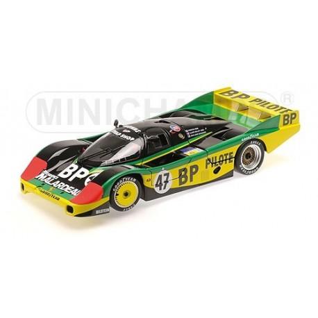 Porsche 956L 47 24 Heures du Mans 1983 Minichamps 180836947