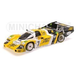 Porsche 956L 7 24 Heures du Mans 1984 Minichamps 180846907