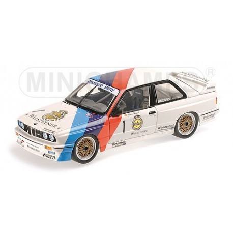 BMW M3 1 DTM 1987 Marc Hessel Minichamps 180872001