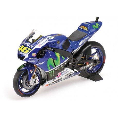 Yamaha YTZ-M1 Moto GP 2015 Valentino Rossi Minichamps 122153046
