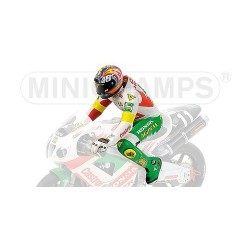 Figurine 1/12 Valentino Rossi 8H de Suzuka 2000 Minichamps 312001446