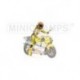 Figurine 1/12 Valentino Rossi GP 500 2001 Minichamps 312010046
