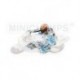 Figurine 1/12 Valentino Rossi GP 500 Mugello 2001 Minichamps 312010176
