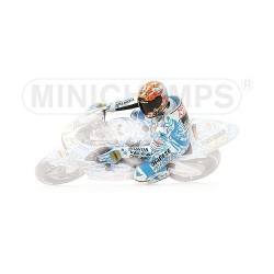 Figurine 1/12 Valentino Rossi GP 500 Mugello 2001 Minichamps 312010176