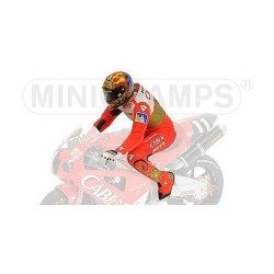 Figurine 1/12 Valentino Rossi 8H de Suzuka 2001 Minichamps 312011446