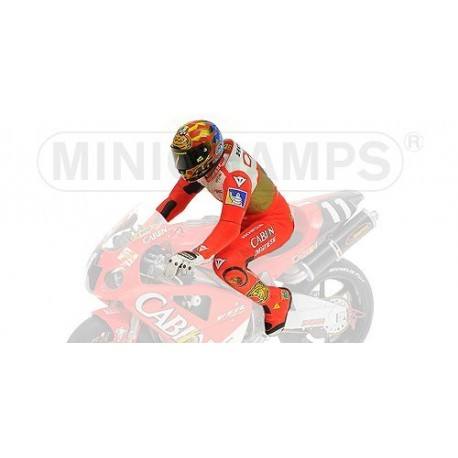 Figurine 1/12 Valentino Rossi 8H de Suzuka 2001 Minichamps 312011446