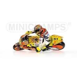 Figurine 1/12 Valentino Rossi Moto GP Valencia 2003 Minichamps 312030186
