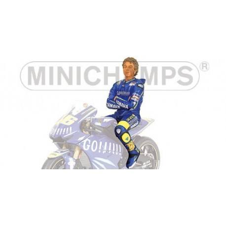 Figurine 1/12 Valentino Rossi Moto GP 2004 Minichamps 312049046