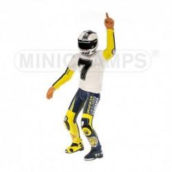  Minichamps 362051346 1:6 Figurine-Valentino Rossi-MotoGP Sepang  2005-7 Time World Champion Collectible Miniature Car, Multicoloured : Arts,  Crafts & Sewing