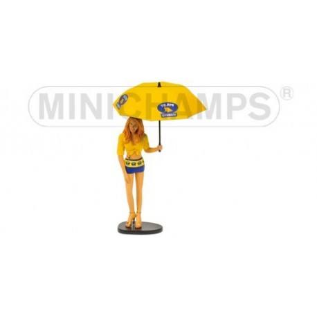 Figurine 1/12 Yamaha Grid Girl Moto GP 2006 Minichamps 312060001