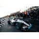 Mercedes F1 W07 Hybrid 6 Sindelfingen Demonstration Run World Champion 2016 Nico Rosberg Minichamps 410161006