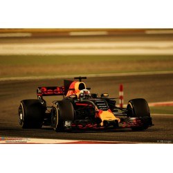 Red Bull Tag Heuer RB13 Grand Prix de Bahrain 2017 Daniel Ricciardo Minichamps 410170303