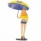 Figurine 1/12 Yamaha Grid Girl Moto GP 2006 Minichamps 312060001