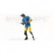 Figurine 1/12 Valentino Rossi Moto GP Sachsenring 2006 Minichamps 312060296